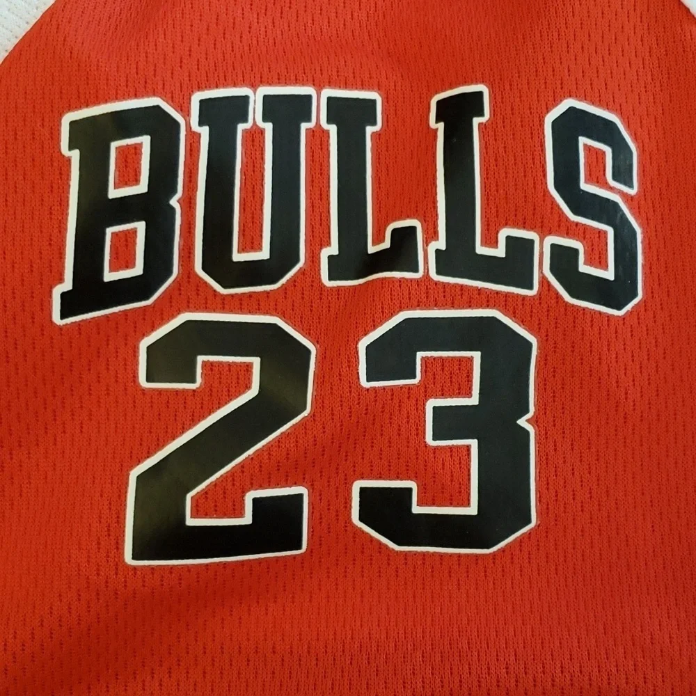 Red Dog Bulls Jersey with Number 23 Size Small